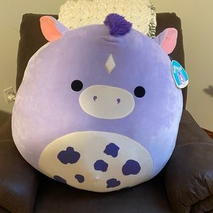 Rare 24” Purple Horse Squishmallow- Meadow. NWT. No stains or rips. Clean home